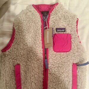 Patagonia Toddler Retro Fuzzy vest